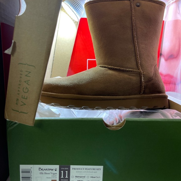 BearPaw Shoes - COPY - BNIB Bear Paw Winter boot Brown size 11
